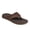 Dark Brown, variant on Mens Cabana Flip Flop Sandal