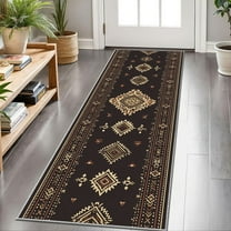 Hallway Runner Rug 2'x6' Washable Area Rugs Non Slip Laundry Rug Runner Floor Carpet Runners for Hallways Entryway Laundry Room Kitchen