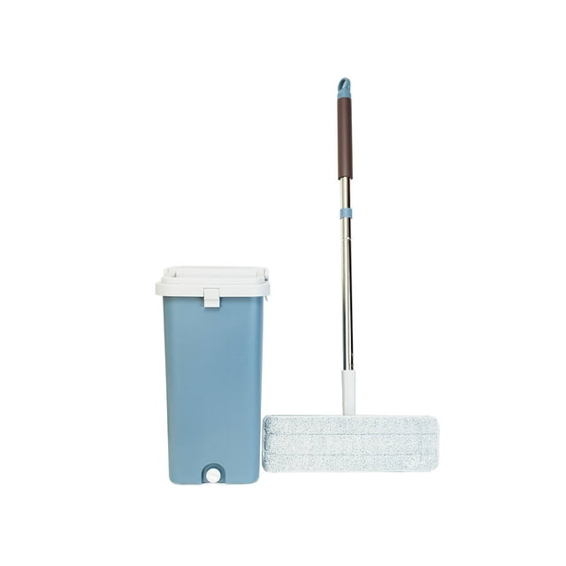 Cubeta Flat mop con 2 mopas Houseweare 5044