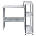 thumbnail image 4 of Newboti Furniture Antique White and Black Office Desk with Bookshelf BN.3448, 4 of 5