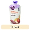(12 pack) Parent's Choice Stage 2 Baby Food Apple and Sweet Potato Puree, 4 oz Pouch
