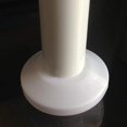 thumbnail image 2 of 12pcs Pipe Collar, Radiator Pipe Collars Strong White Plastic Pipe Covers Sleeve, 2 of 4