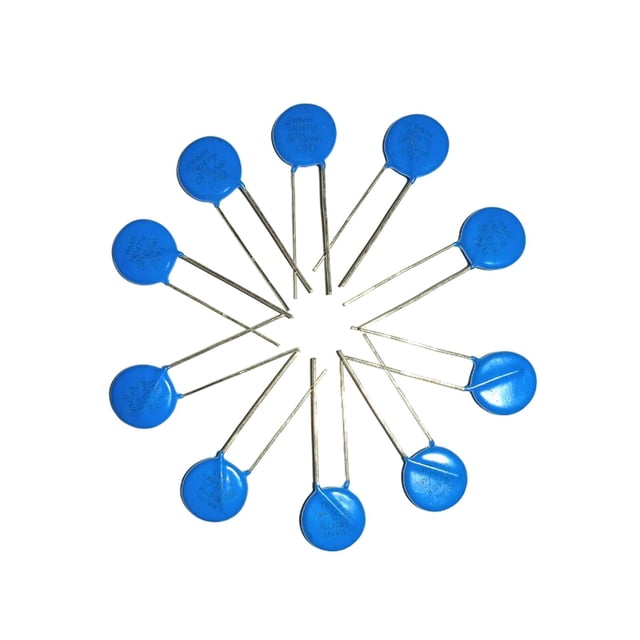 10 Resistencias De Varistor 14D471K Para Instrumentos Electrónicos De Precisión De Resonancia DYNWAVEMX Resistencia de varistor