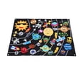 thumbnail image 1 of Felt 45pcs Outer Space Felt Story Board 3.5in Storytelling Educational DIY Solar System Planets Felt Board, 1 of 8
