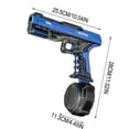 thumbnail image 5 of weibbin Water Gun Automatic Water Blaster with Large Capacity Tank Up to 30ft Range Summer Outdoor Toy for Backyard Pool Beach, 5 of 5