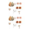 thumbnail image 3 of Moyic Decoraciones delicadas para pasteles - Exquisitas aplicaciones amplias bohemias Decoraciones para tortas Vintage Boho Cake Topper Set 9 conjunto 9 2Conjunto, 3 of 6