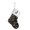 J, variant on MuZeFu Christmas Stockings with Initials Christmas Letter Solid Stocking Wool Pendant Christmas Decorations Gift Bag Socks