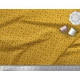 thumbnail image 3 of Soimoi Georgette Viscose Fabric Geometric Small Print Sewing Fabric Yard 42 Inch Wide, 3 of 3