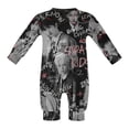 thumbnail image 6 of Stray Kids Baby Long Sleeve Footless, Infant Playsuit Romper Jumpsuits for Boys Girls, 6 of 8