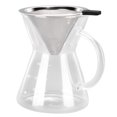 thumbnail image 2 of Drip Glass Coffee Maker, Easy Cleanup Reusable Safe Coffee Pot  For Home For Coffee Shop For Kitchen, 2 of 8