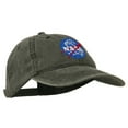 thumbnail image 5 of NASA Insignia Embroidered Pigment Dyed Cap - Black OSFM, 5 of 5