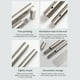 thumbnail image 4 of Advancent Pinchos para barbacoa, parrilla plana, herramientas de Camping, tenedores de acero inoxidable, de palo para exteriores para barbacoa, Cocina y Comedor 1 Caja/10 Brochetas Advancent HA084144-01B, 4 of 6