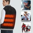thumbnail image 4 of Moyic Heated Vest Pants Screw Thread Electric Men LevelsThicken Accessory Lightweight Velvet Clothing 3  Vests Soft Heating Suministros térmicos Numero 3, 4 of 6