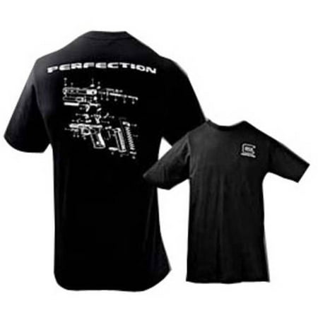 UPC 764503100697 product image for Glock OEM Breakdown Short Sleeve T-Shirt, L, Black | upcitemdb.com