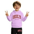 thumbnail image 5 of Kiijoy Little Boys Outfits Letter Print Hoodie Sweatpants Sweatsuit, Sizes 5-6, 5 of 5