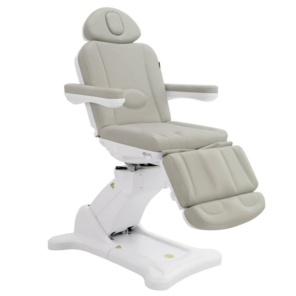 SKINACT Malibu Electric Medical Spa Treatment Chair/Table With Swivel (Taupe)