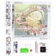 thumbnail image 3 of Juegos De Pintura De Diamantes, Kit De Arte De Decoración Dimond, Kit De Dibujo De Taladro De Punto De Reloj Para Niños Para Restaurante, 3 of 7