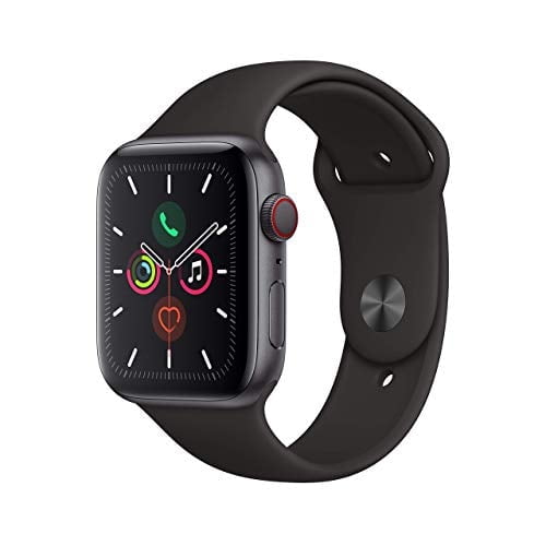 Restored Apple Watch Series 5 40MM Space Gray GPS + Cellular (Refurbished)