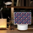 thumbnail image 6 of Vsdgher Skull starry sky flower Rectangular Acrylic Night Light Acrylic Sleep Night Light Friend Gifts for Birthday Gifts for Women Teens Boys Girls, 6 of 9