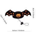 thumbnail image 2 of Halloween Pet Horn Hat, Pumpkin Devil & Viking Horn Costume Headwear, Adjustable Festive Party Photo Props for Small Medium Dogs Cats, 2 of 7