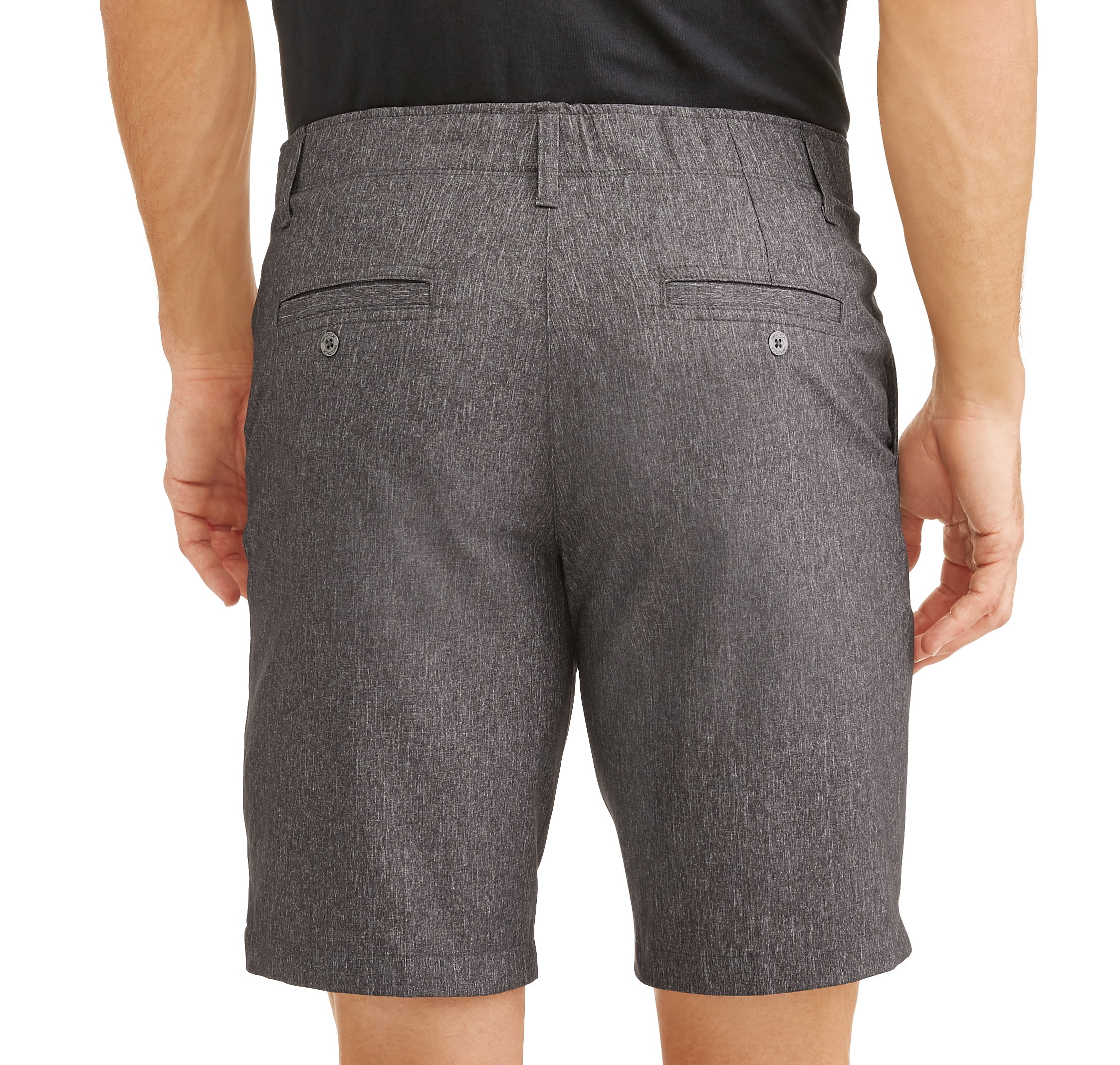 Men's Flat Front Performance Shorts 