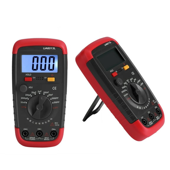 LHCER Capacitor Meter Tester, Backlighting Meter Tester Capacitan, For Selection Of Capacitors