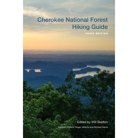 Outdoor Tennessee Cherokee National Forest Hiking Guide, (Paperback)