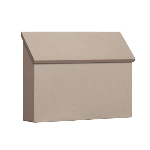 Salsbury Industries 4610BGE, Beige Traditional Mailbox, Standard, Horizontal Style