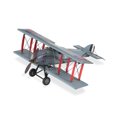 thumbnail image 2 of Vintage Style Decorative 1916 Bristol F28 Fighter Plane, Gray, 2 of 4