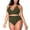 02 Green, variant on Weiqiqre Bikini Sets Women Swimdress Tummy Control Swimwear Two Piece Bathing Suit with Shorts