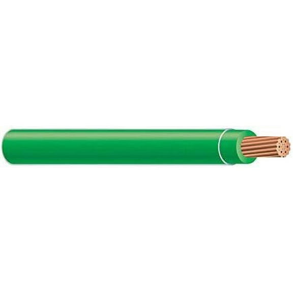 Southwire Thhn Wire Thhn 12 Ga 600 V 50 ' Green