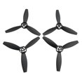 thumbnail image 1 of 4Pcs CW CCW Hélices Props Jello Equilibrado Para 2 Negro Sunnimix Propulsores de Quadcopter, 1 of 8