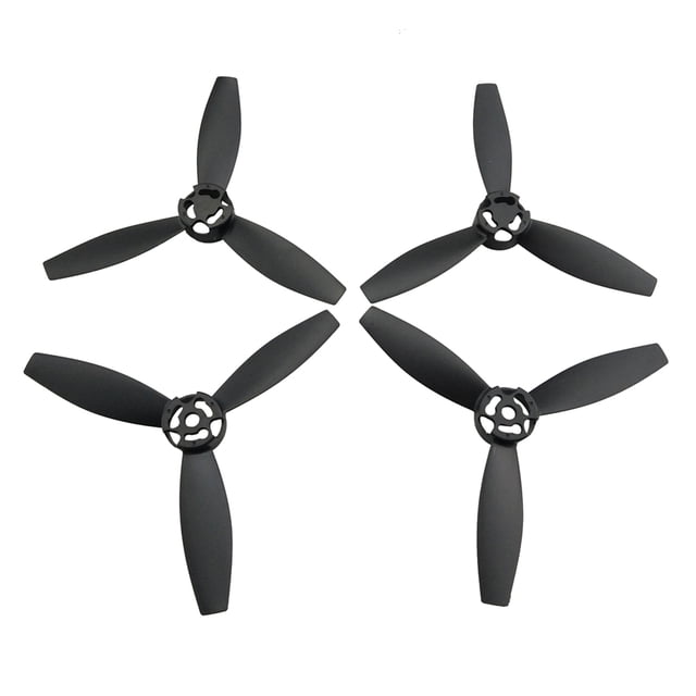 4Pcs CW CCW Hélices Props Jello Equilibrado Para 2 Negro Sunnimix Propulsores de Quadcopter