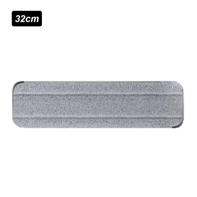 4uds. Trapeador de limpieza Trapeador de microfibra multifuncional de doble uso para todo tipo de pisos y ventanas (1 paño de 32 cm)