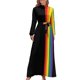 thumbnail image 1 of en Vestido largo negro Vestido de noche de mujer Conjuntos de verano para mujer 2024 Vestido de fiesta de noche, 1 of 4