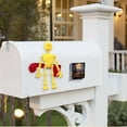 thumbnail image 3 of Skeleton Fridge 3D Printed Funny Skeleton Fridge Mini Fridge With Movable Joints Color Human Refrigerator Locker Halloween Decorations Christmas Decorations Quick Release Clamp Rack Grill Clamp, 3 of 3