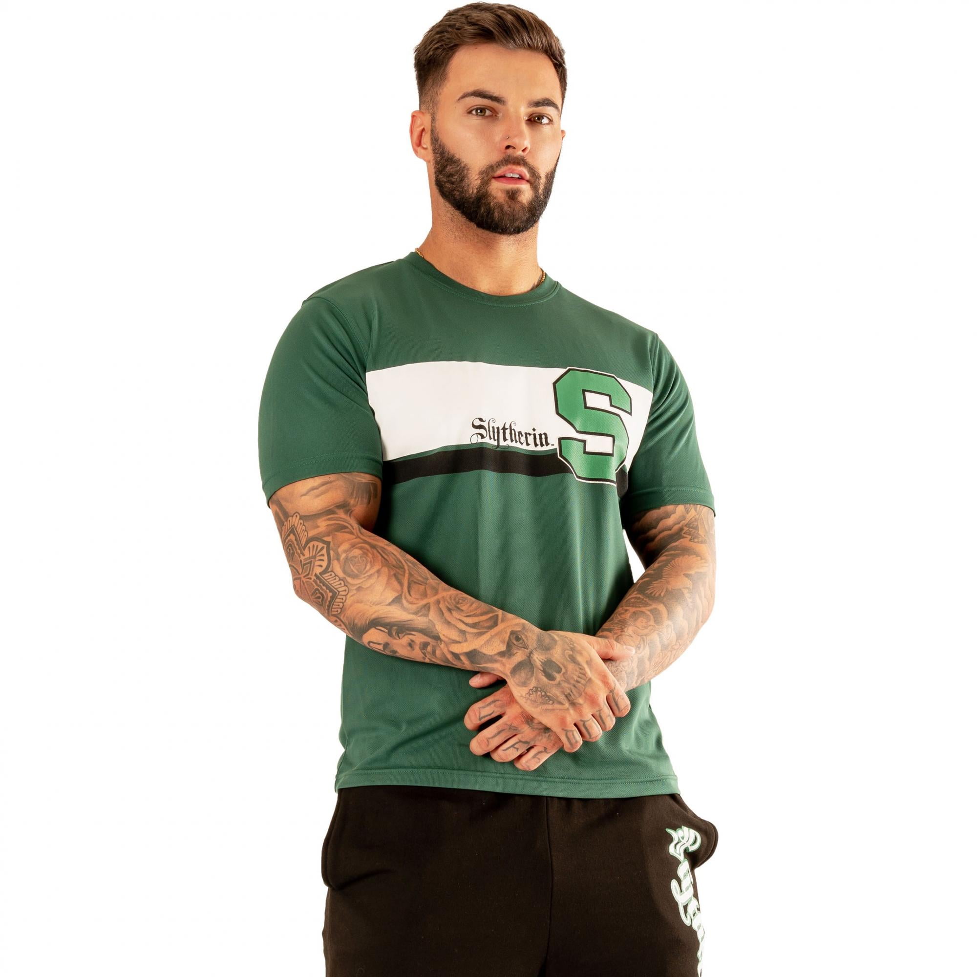 Slytherin Track & Field Harry Potter Unisex T-Shirt Adult Slytherin Track & Field Harry Potter Unisex T-Shirt Adult