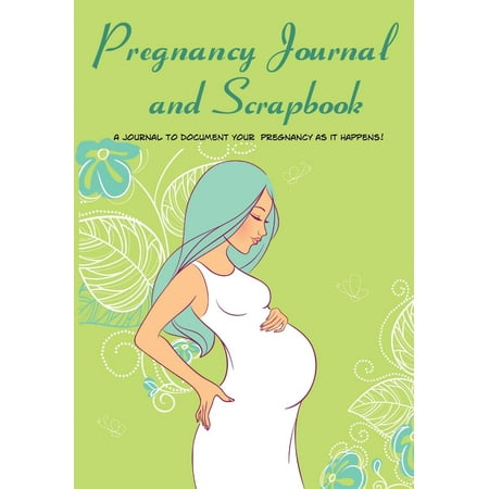 pregnancy journal and scrapbook