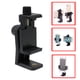 thumbnail image 2 of Seitruly Clip para teléfono móvil Rotación de 360 ​​grados Adaptador de montaje en trípode Rack Soporte ligero para teléfono móvil Grabación de Teléfono y Comunicación, 2 of 8