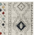 thumbnail image 5 of SAFAVIEH Adirondack Algernon Geometric Area Rug, Light Grey/Aqua, 5'1" x 7'6", 5 of 6