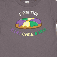 thumbnail image 4 of Inktastic I Am the King Cake Baby Boys or Girls Toddler T-Shirt, 4 of 5