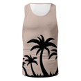 thumbnail image 5 of NOLDARES Men's Classic Tank Tops Sleeveless Workout Tees for Gym Fitness Weekend Casual(Khaki,M), 5 of 5