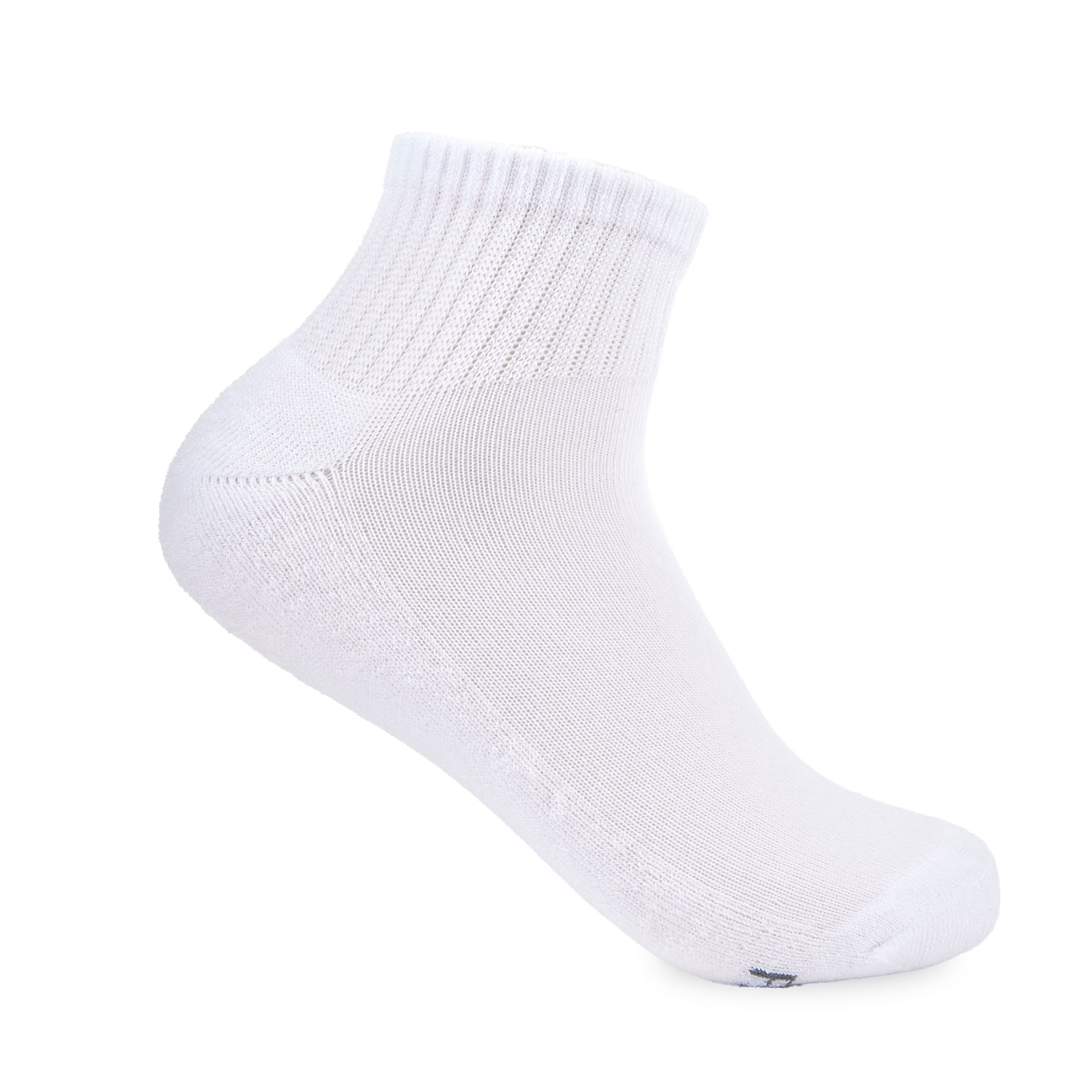 Fruit of the Loom All Day Comfort Boys Ankle Socks, Sizes 4.5-9, 10-Pack