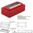 thumbnail image 2 of 300A Bloc de Distribution de Borne M8 4x Robuste, Batterie Marine, 2 of 7