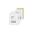 thumbnail image 4 of Rétro Style Tableau en Bois Frame Blanc, 4 of 6