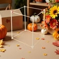 thumbnail image 4 of SEWCHICS Wooden Lantern Frame Kit with Lantern Bracket for Craft Making Beige 1Pack, 4 of 7