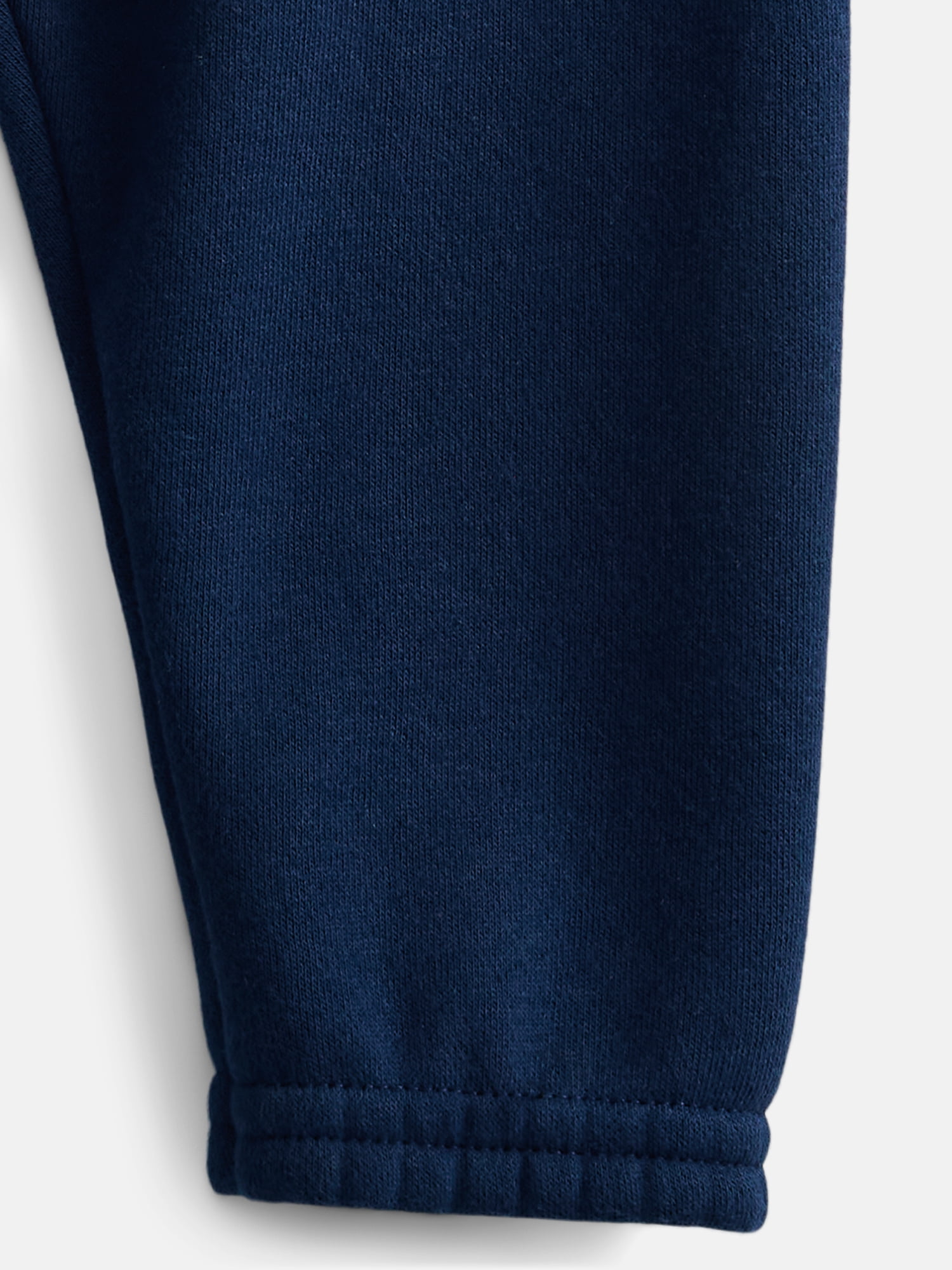 Wonder Nation Baby & Toddler Fleece Jogger Pants, Sizes 6M-5T