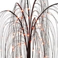 thumbnail image 6 of Indoor/Outdoor Battery-Operated 8-Function LED Color-Changing Willow Tree, Orange and Purple, 48", Halloween by Way To Celebrate, 6 of 8