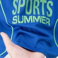thumbnail image 5 of Emy Dola Multi-Colors Toddler Boys Outfits Short Sleeve Suit Summer Sports Suit Girls Basketball T Shirt + Shorts Football Suit Sets Outfits,2-Piece,, 5 of 6