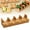 D, variant on Paper Roll Holder, Decorative Boat Tray, Hand Roll Stand, Display Stand for Kitchen, Home, Restaurant, 4 Slots